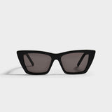 Lunettes de Soleil Sl 276 Mica en Acétate Noire
