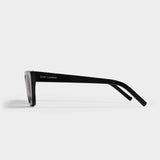 Lunettes de Soleil Sl 276 Mica en Acétate Noire