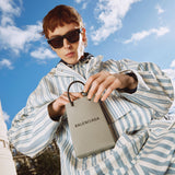 Lunettes de Soleil en Acétate Noir