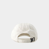 Casquette Dad - Y-3 - Coton - Beige