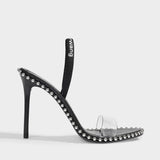 Sandales Nova 105 - Alexander Wang - Pvc - Noir