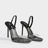 Sandales Nova 105 - Alexander Wang - Pvc - Noir