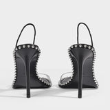 Sandales Nova 105 - Alexander Wang - Pvc - Noir