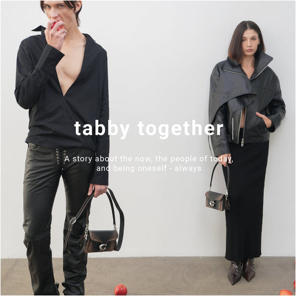 Coach. Tabby Together