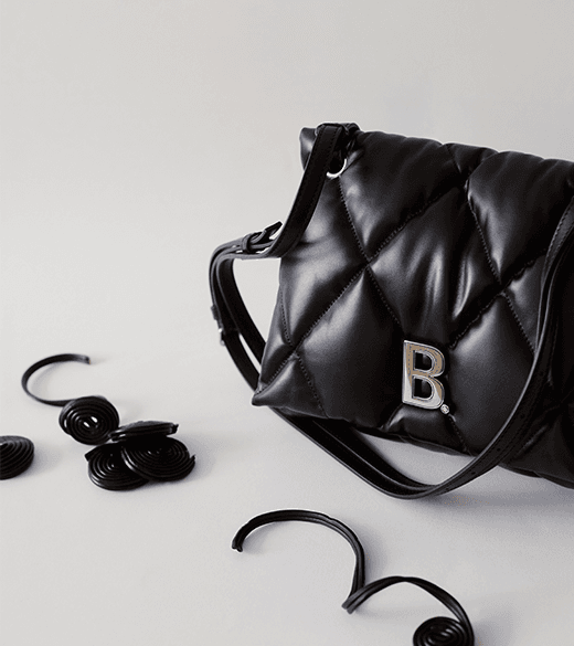Touch Puffy Bag By Balenciaga