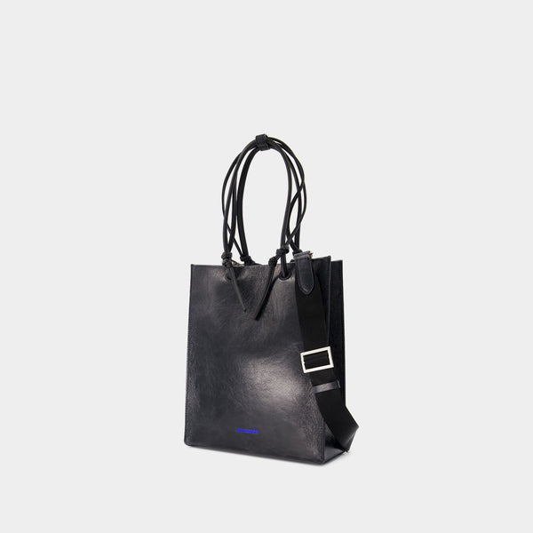 Cabas - Ader Error - Cuir - Noir