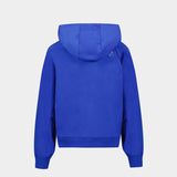 Sweatshirt à Logo - Ader Error - Coton - Bleu