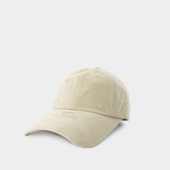Casquette - Ader Error - Coton - Beige