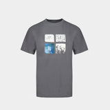 T Shirt - Ader Error - Coton - Bleu