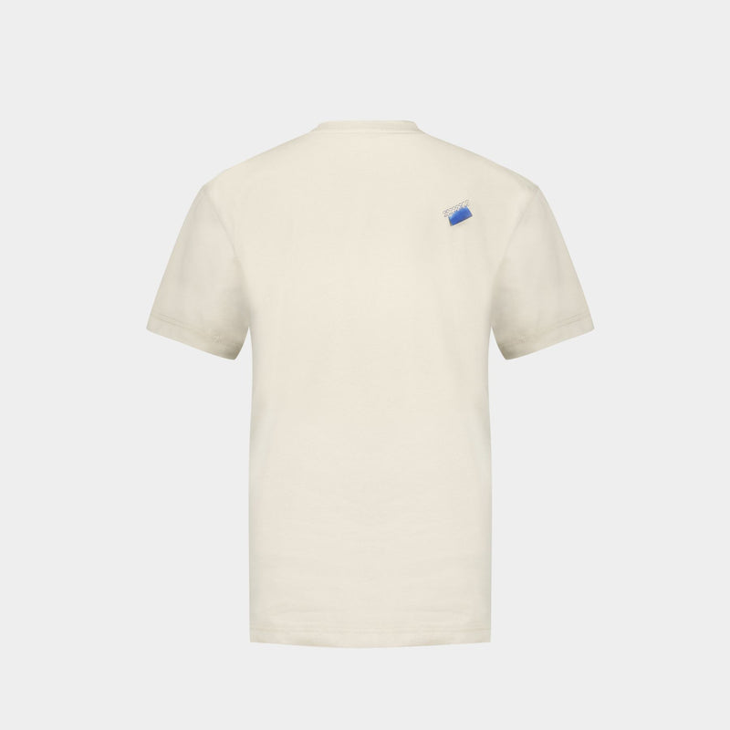 T-Shirt - Ader Error - Coton - Blanc
