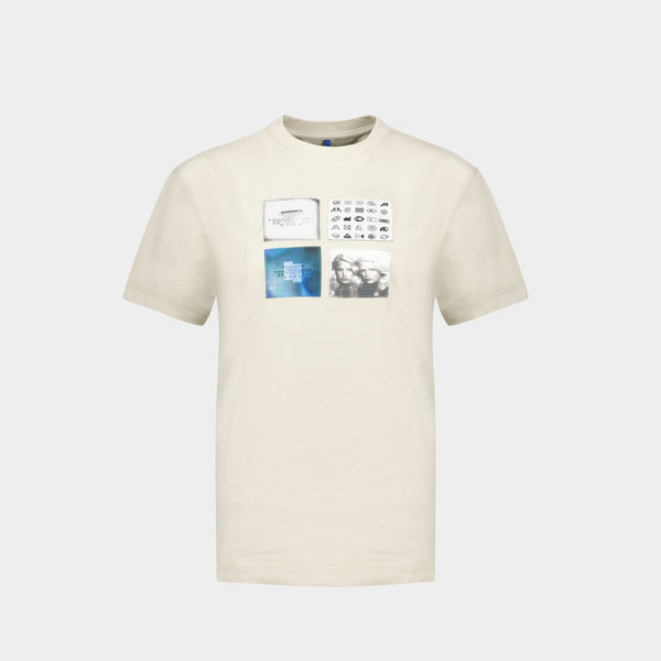 T-Shirt - Ader Error - Coton - Blanc