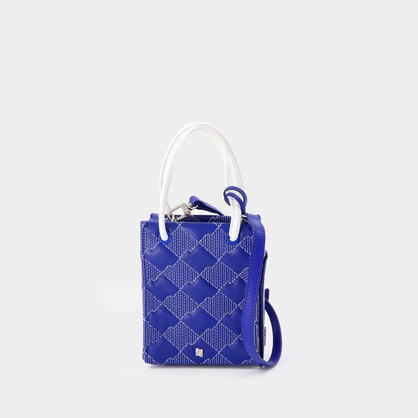 Sac À Main Tenit - Ader Error - Cuir - Bleu