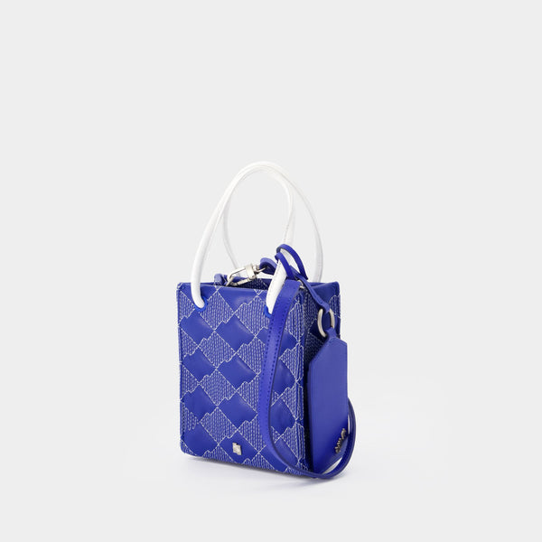 Sac À Main Tenit - Ader Error - Cuir - Bleu