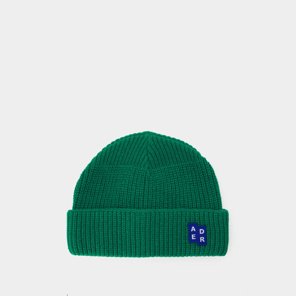Bonnet 03 - Ader Error - Laine - Vert