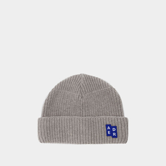 Bonnet 03 - Ader Error - Laine - Gris