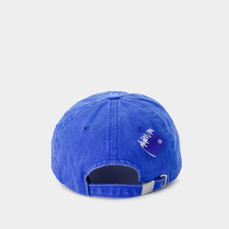 Casquette à Logo - Ader Error - Coton - Bleu