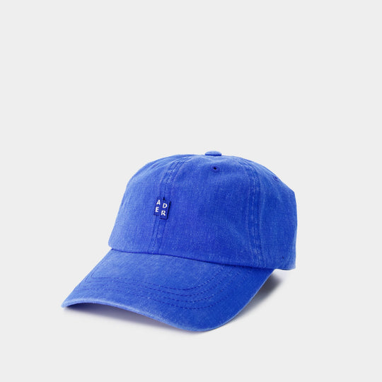 Casquette à Logo - Ader Error - Coton - Bleu