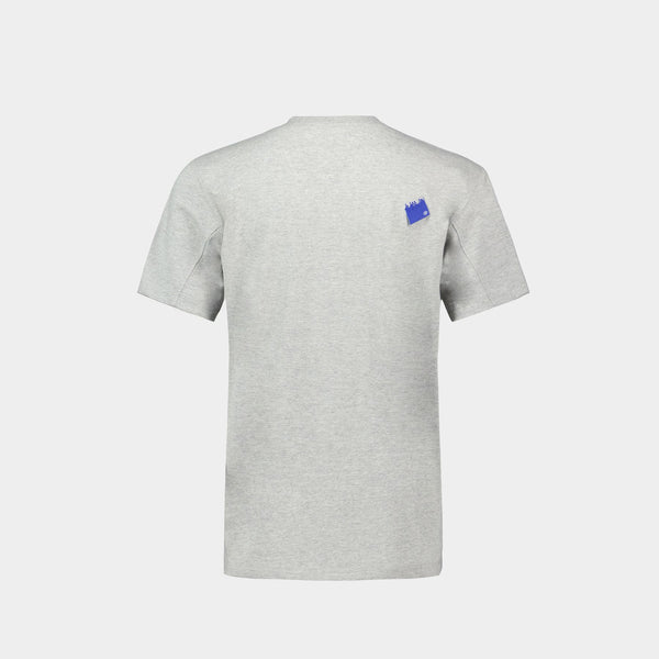 T-Shirt 01 TRS Tag - Ader Error - Coton - Gris