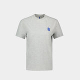 T-Shirt 01 TRS Tag - Ader Error - Coton - Gris