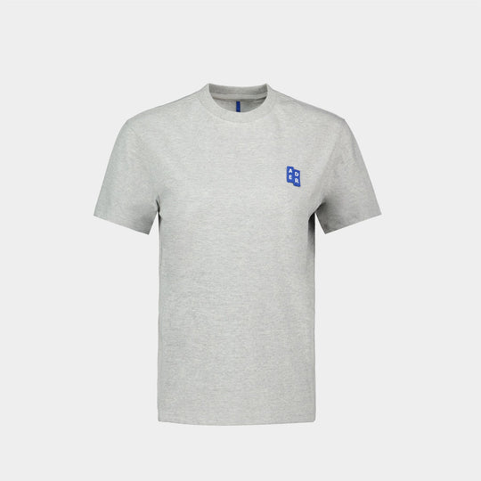 T-Shirt 01 TRS Tag - Ader Error - Coton - Gris