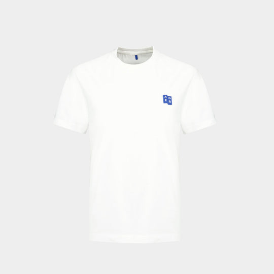 T-Shirt 01 TRS Tag - Ader Error - Coton - Blanc