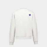 Sweatshirt 01 TRS Tag - Ader Error - Coton - Beige