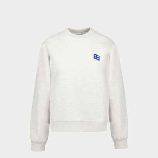 Sweatshirt 01 TRS Tag - Ader Error - Coton - Beige