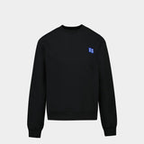 Sweatshirt 01 TRS Tag - Ader Error - Coton - Noir