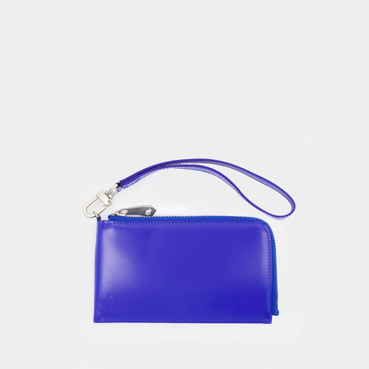 Portefeuille 01 TRS Tag - Ader Error - Cuir - Bleu