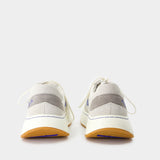 Sneakers Log; BAUS - Ader Error - Cuir - Blanc