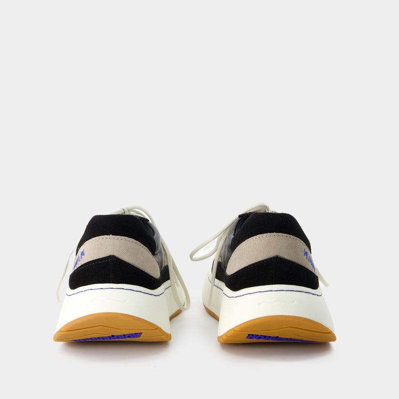 Sneakers Log; BAUS - Ader Error - Cuir - Noir