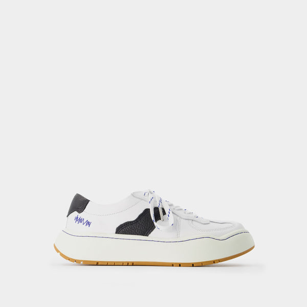 Sneakers Log; BAUS - Ader Error - Cuir - Blanc