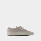 Sneakers Contrast Achilles - COMMON PROJECTS - Cuir - Beige
