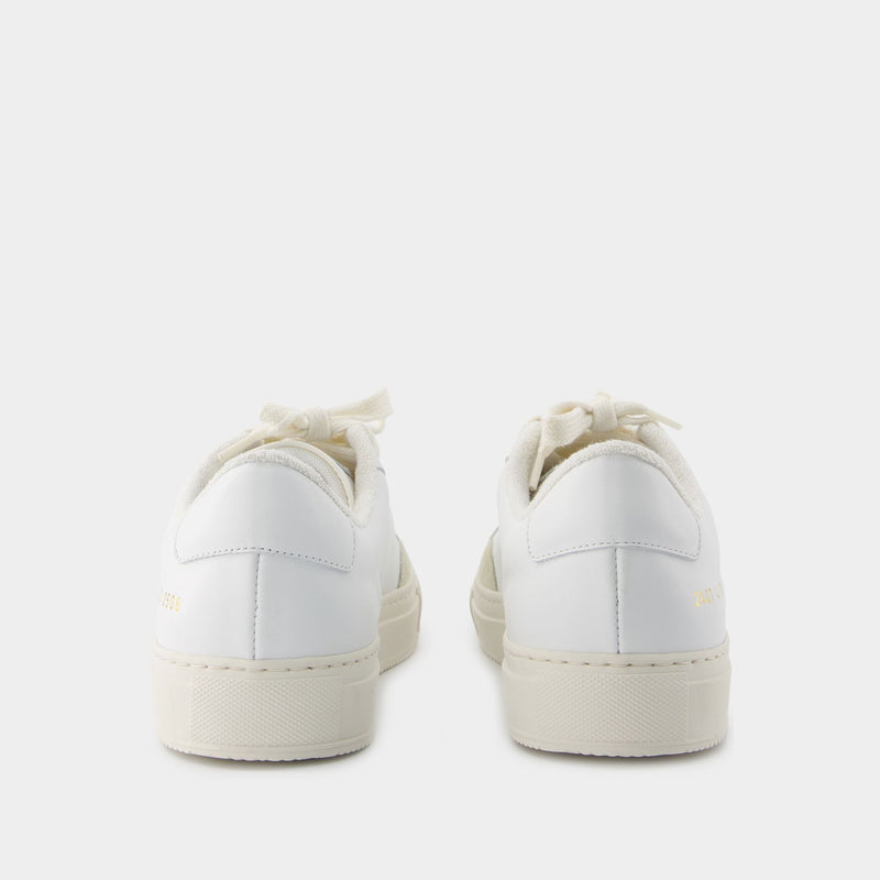 Sneakers Tennis Pro - COMMON PROJECTS - Cuir - Blanc