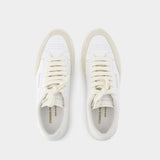 Sneakers Tennis Pro - COMMON PROJECTS - Cuir - Blanc