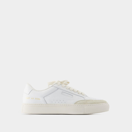 Sneakers Tennis Pro - COMMON PROJECTS - Cuir - Blanc