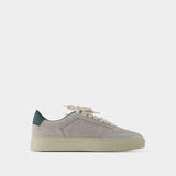 Sneakers Tennis Pro - COMMON PROJECTS - Cuir - Vert