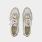 Sneakers Bball Duo - COMMON PROJECTS - Cuir - Blanc