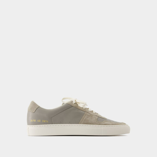Sneakers Bball Duo - COMMON PROJECTS - Cuir - Gris