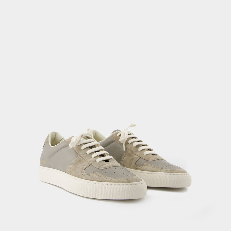 Sneakers Bball Duo - COMMON PROJECTS - Cuir - Gris