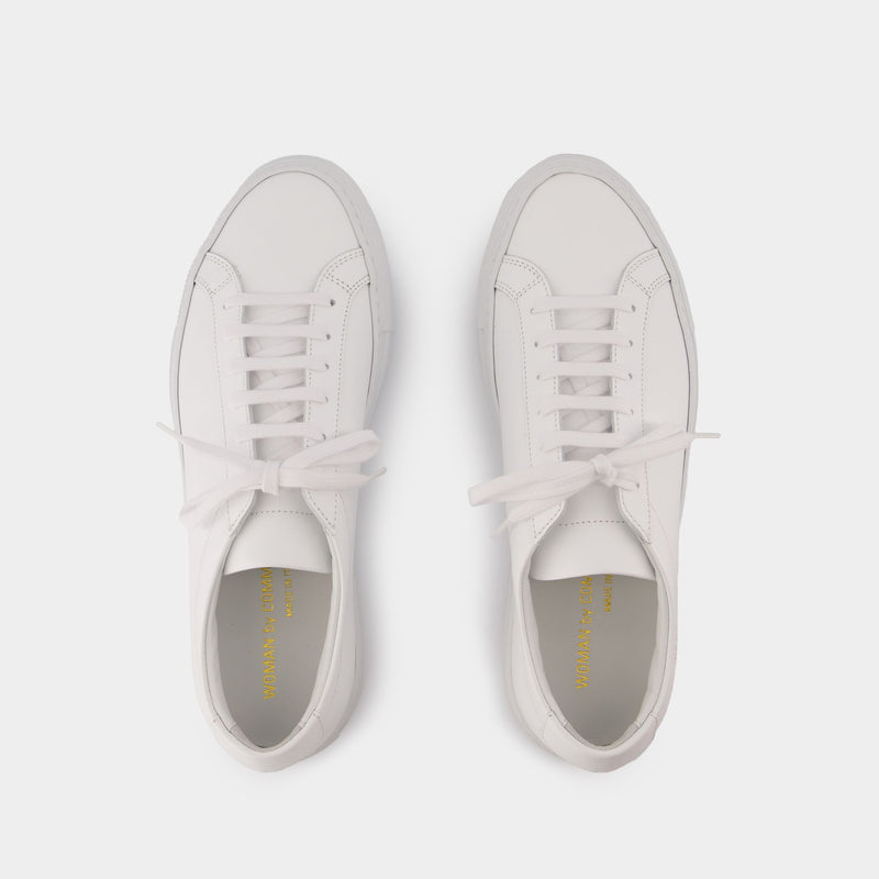 Sneakers Original Achilles Low - COMMON PROJECTS - Cuir - Blanc