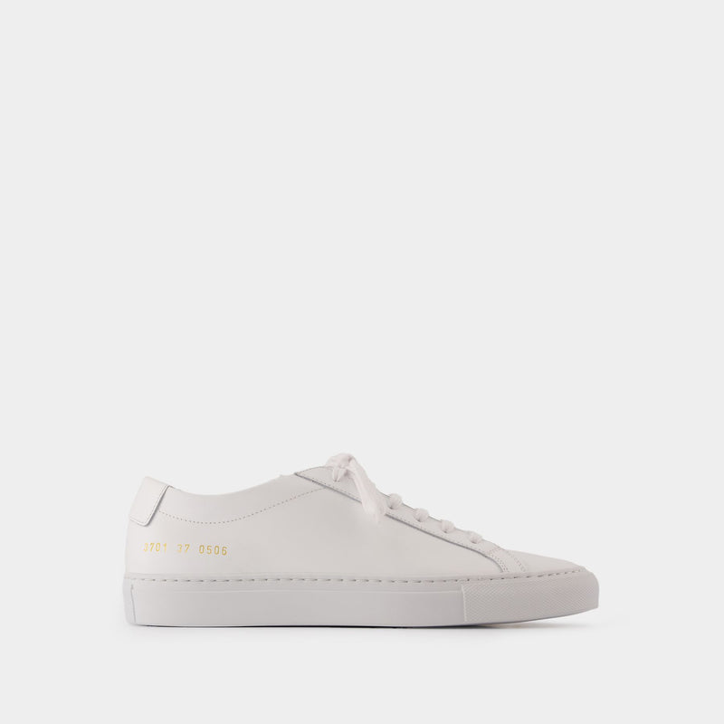 Sneakers Original Achilles Low - COMMON PROJECTS - Cuir - Blanc