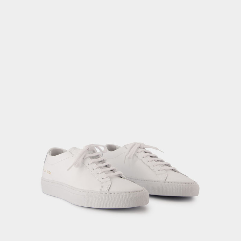 Sneakers Original Achilles Low - COMMON PROJECTS - Cuir - Blanc