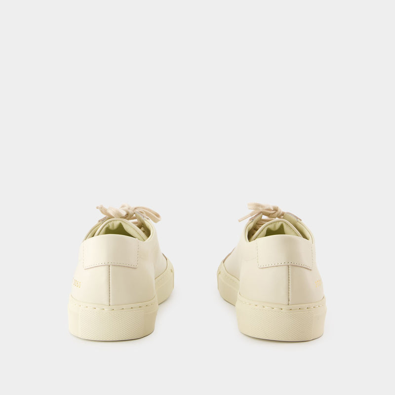 Sneakers Original Achilles Low - COMMON PROJECTS - Cuir - Blanc