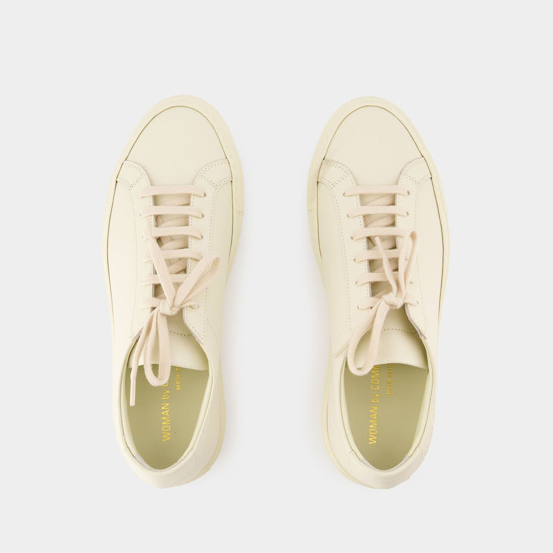 Sneakers Original Achilles Low - COMMON PROJECTS - Cuir - Blanc