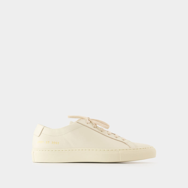 Sneakers Original Achilles Low - COMMON PROJECTS - Cuir - Blanc