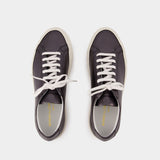 Sneakers Achilles Shiny - COMMON PROJECTS - Cuir - Noir