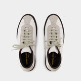 Sneakers Field Trainer - COMMON PROJECTS - Cuir - Blanc