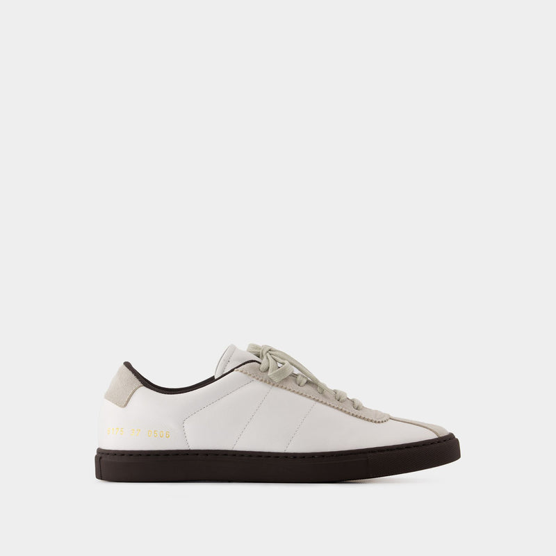 Sneakers Field Trainer - COMMON PROJECTS - Cuir - Blanc