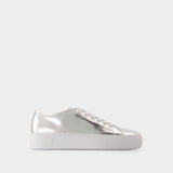 Sneakers Tournament Super Shiny - COMMON PROJECTS - Cuir - Argenté